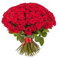 Bouquet of 101 red roses