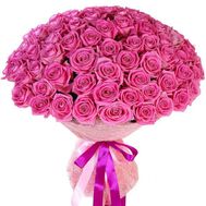 101 pink roses