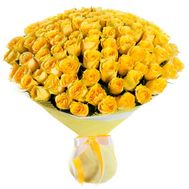 101 yellow rose