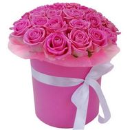 Flowers in a box Flower Box order with delivery