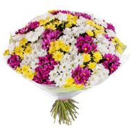 51 chrysanthemum in bouquet