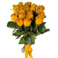 Bouquet of 13 yellow roses