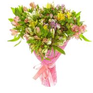 25 alstroemerias
