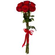 Bouquet of 7 red roses