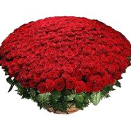 Bouquet of 1001 roses!