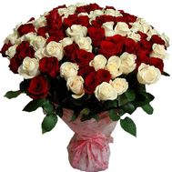 Bouquet of 101 roses