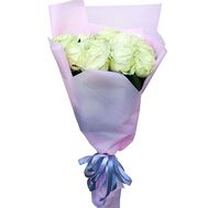 Bouquet of 11 white roses