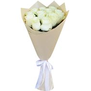 Bouquet of 11 white roses