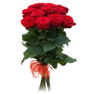 Bouquet of 11 red roses