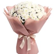 Bouquet of 21 chrysanthemums