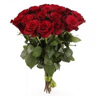 Bouquet of 21 red roses