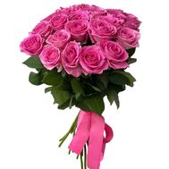 Bouquet of 25 pink roses
