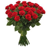 Bouquet of 29 red roses flowers