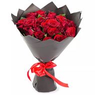 Bouquet of 29 red roses
