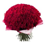Bouquet of 501 roses
