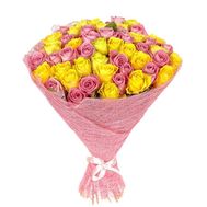 Bouquet of 55 roses