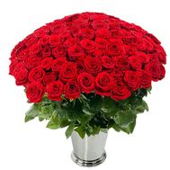Bouquet of 75 roses