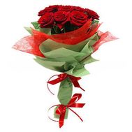 Bouquet of 13 red roses