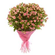Bouquet of 25 bush roses