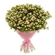 Bouquet of 51 bush roses