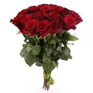 Bouquet of 19 red roses