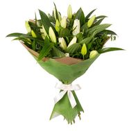 Bouquet of 7 lilies