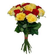 Bouquet of 17 roses