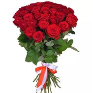 Bouquet of 31 red roses