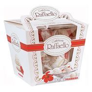 Sweets - Raffaello. Weight:150 g.