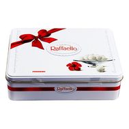 Raffaello candies in a metal box