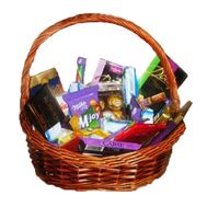 Basket of sweets