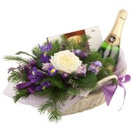New Year gift basket
