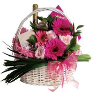 Gift basket for the New Year