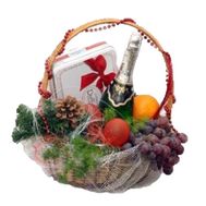 Gift basket for Christmas or New Year