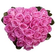 27 pink roses