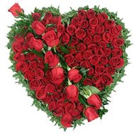 75 red roses
