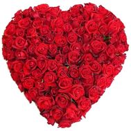 101 red rose