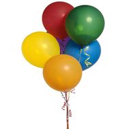5 balloons