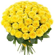 Bouquet of 55 roses