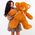 brown teddy bear 100 cm