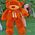 brown bear 160 cm