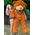 Teddy bear brown 2m