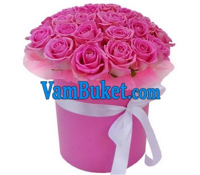 Flowers in a box Flower Box order with delivery