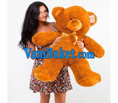 brown teddy bear 100 cm