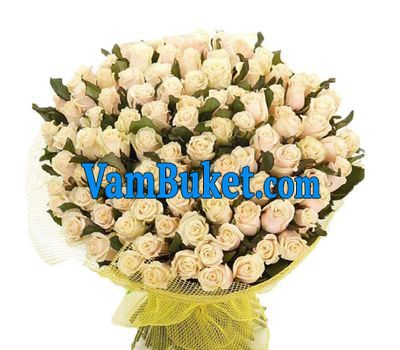 Bouquet of 101 roses