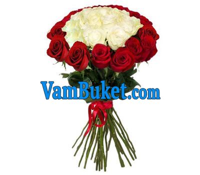 Bouquet of 11 red roses