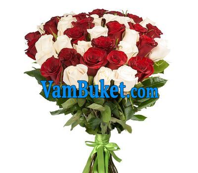 Bouquet of 35 imported roses