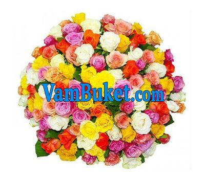 Bouquet of 101 roses