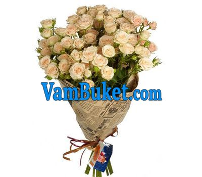 Bouquet of 11 bush roses