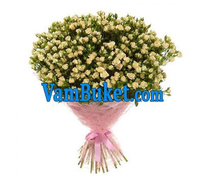 Bouquet of 51 bush roses